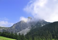 Rubihorn in Wolke